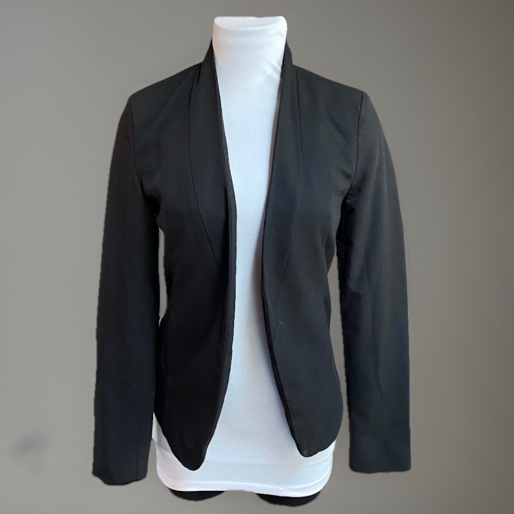 S.W.T.E Steampunk Runway Black Blazer Jacket sz 4